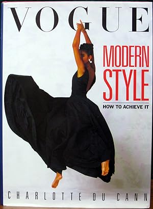 Seller image for VOGUE MODERN STYLE. for sale by The Antique Bookshop & Curios (ANZAAB)