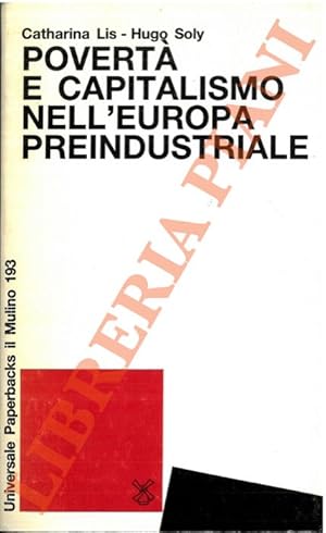 Immagine del venditore per Povert e capitalismo nell'Europa preindustriale. venduto da Libreria Piani