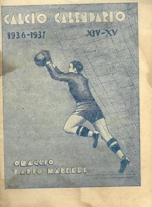 Calcio calendario del Campionato italiano 1936 - 1937