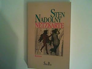 Bild des Verkufers fr Netzkarte : Roman. zum Verkauf von ANTIQUARIAT FRDEBUCH Inh.Michael Simon
