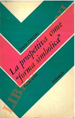 Seller image for La prospettiva come "forma simbolica" e altri scritti. for sale by Libreria Piani