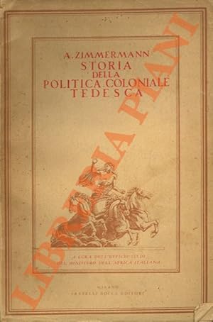 Storia della politica coloniale tedesca.