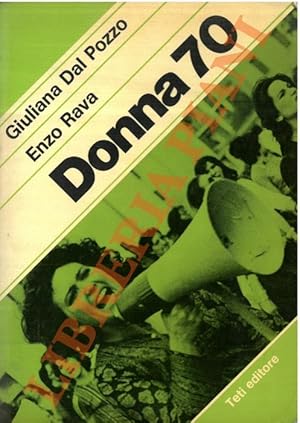 Bild des Verkufers fr Donna 70. zum Verkauf von Libreria Piani