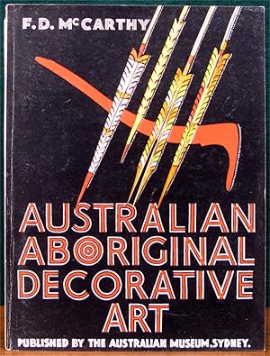 AUSTRALIAN ABORIGINAL DECORATIVE ART.