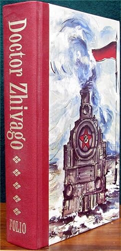 Image du vendeur pour DOCTOR ZHIVAGO. Translated from the Russian by Max Hayward & Manya Harari. Introduction by Yevgeny Yevtushenko. Illustrations by Veronique Bour. mis en vente par The Antique Bookshop & Curios (ANZAAB)