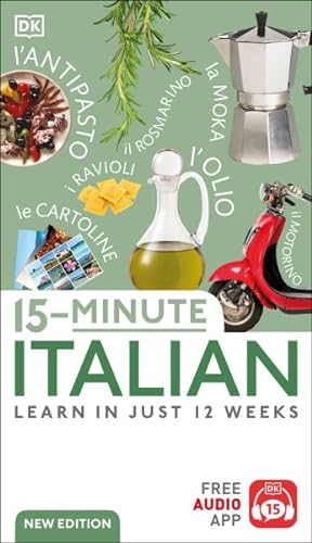 Seller image for 15-Minute Italian : Learn in Just 12 Weeks for sale by GreatBookPrices