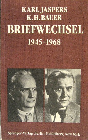 Briefwechsel 1945-1968. Herausgegeben von Renato de Rosa.