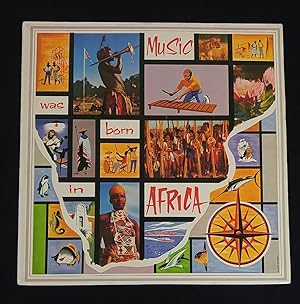 Music Was Born In Africa . Vinyl-LP Very Good (VG)