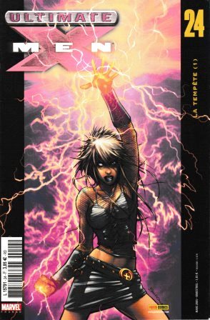 Seller image for Ultimate X-Men: #24 - March 2005 for sale by bbs