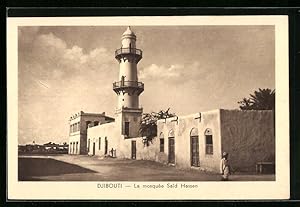 Ansichtskarte Djibouti, La Mosquée Said Hassan