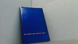 Imagen del vendedor de Ob Gott die Stille ist? Gedichte. a la venta por Antiquariat Uwe Berg