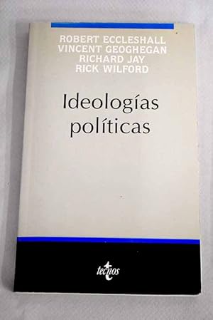 Seller image for Ideologas polticas for sale by Alcan Libros