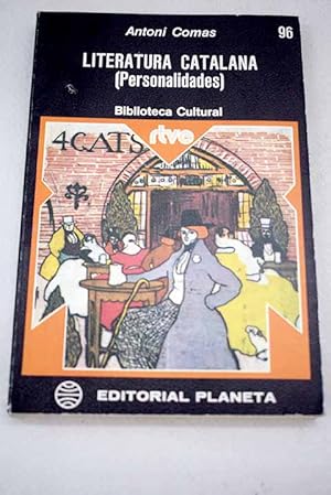 Imagen del vendedor de Literatura catalana a la venta por Alcan Libros