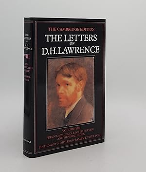 Bild des Verkufers fr THE LETTERS OF D.H. LAWRENCE Volume VIII Previously Uncollected Letters and General Index (The Cambridge Edition of the Letters of D. H. Lawrence) zum Verkauf von Rothwell & Dunworth (ABA, ILAB)