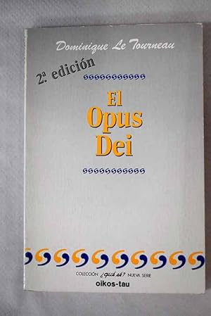 Imagen del vendedor de El Opus Dei a la venta por Alcan Libros