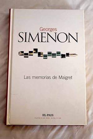 Imagen del vendedor de Las memorias de Maigret a la venta por Alcaná Libros