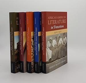AFRICAN AMERICAN LITERATURE IN TRANSITION 5 Volumes Volume 1 1800-1830, Volume 2 1830-1850, Volum...