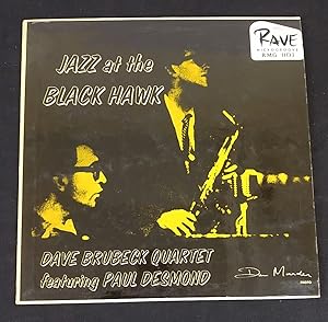 Imagen del vendedor de Dave Brubeck Quartet Featuring Paul Desmond - Jazz At The Blackhawk. Vinyl-LP Very Good (VG+) a la venta por ANTIQUARIAT Franke BRUDDENBOOKS