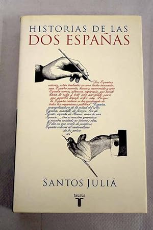 Imagen del vendedor de Historias de las dos Españas a la venta por Alcaná Libros