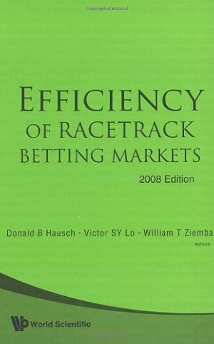 Seller image for Efficiency Of Racetrack Betting Markets [Soft Cover ] for sale by booksXpress