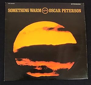 Oscar Peterson - Something Warm. Vinyl-LP LP Very Good (VG++) / Cover Very Good (VG)