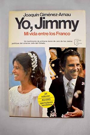 Seller image for Yo, Jimmy for sale by Alcan Libros