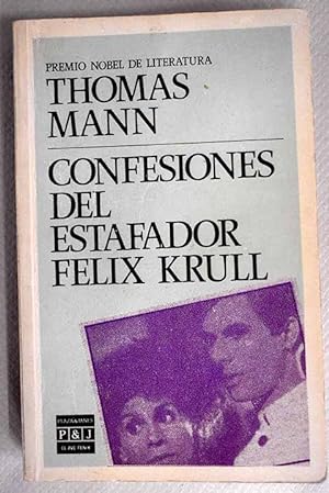 Image du vendeur pour Confesiones del estafador Flix Krull mis en vente par Alcan Libros
