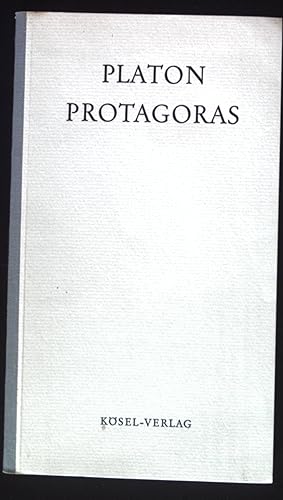 Image du vendeur pour Protagoras. mis en vente par books4less (Versandantiquariat Petra Gros GmbH & Co. KG)