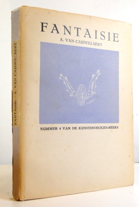Seller image for Fantaisie zei Meneerke - Kunstsnoeckjes-Reeks De Blauwe Snoeckjes for sale by de KunstBurg
