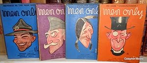 Men Only. 4 Issues 1938-1940. May '38 + March '39 + Sept '40 + Oct '40