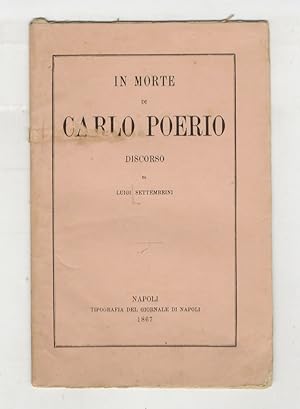 In morte di Carlo Poerio. Discorso [.].