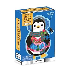 Imagen del vendedor de Hot Cocoa Penguin Scratch and Sniff Shaped Mini Pzl : 48 Pieces a la venta por GreatBookPrices