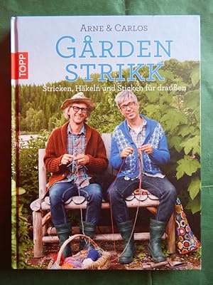 Seller image for Garden Strikk - Stricken, Häkeln und Sticken für draußen for sale by Buchantiquariat Uwe Sticht, Einzelunter.