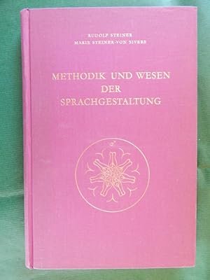 Bild des Verkufers fr Methodik und Wesen der Sprachgestaltung zum Verkauf von Buchantiquariat Uwe Sticht, Einzelunter.