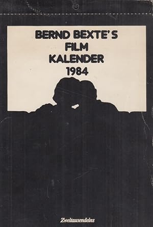 Bernd Bexte's Film Kalender 1984.