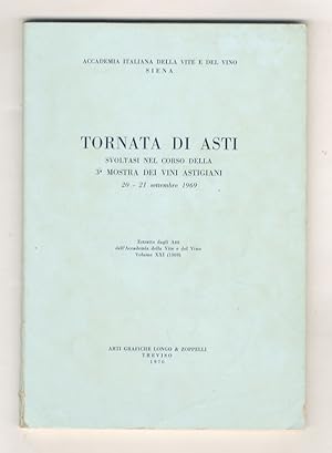 Tornata di Asti svoltasi nel corso della 3a Mostra dei Vini astigiani, 20-21 settembre 1969. (Rel...