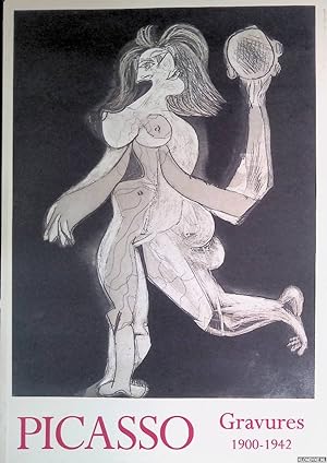 Imagen del vendedor de Picasso, gravures 1900-1942 a la venta por Klondyke
