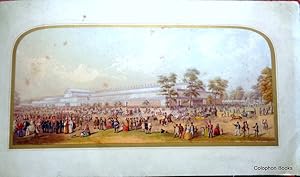 Great Exhibition 1851. Exterior Scene of The Crystal Palace