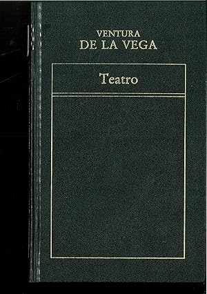 Seller image for TEATRO (Historia de la Literatura Espanola, El Hombre de Mundo) for sale by Papel y Letras