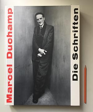 [ Große Ausgabe ] Marcel Duchamp. Die Schriften. Zu Lebzeiten veröffentlichte Texte