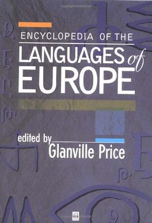 Bild des Verkufers fr Encyclopedia of Languages of Europe P zum Verkauf von WeBuyBooks