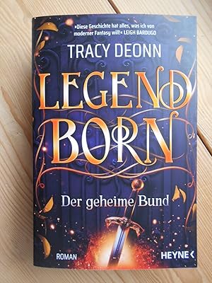 Legendborn - der geheime Bund : Roman. aus dem Amerikanischen übersetzt von Beate Brammertz