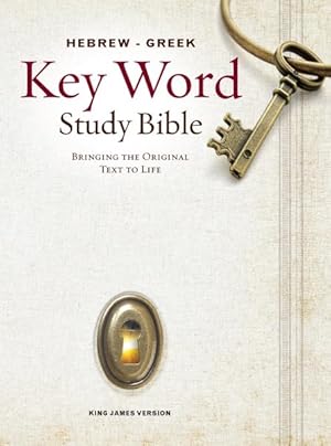 Imagen del vendedor de Hebrew-Greek Key Word Study Bible : King James Version, Wider Margins a la venta por GreatBookPrices