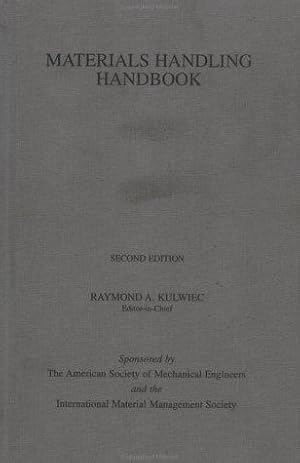 Immagine del venditore per Materials Handling Handbook venduto da WeBuyBooks