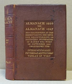 Almanach 1926 und Almanach 1927. Den Teilnehmern an der Herbsttagung der Orts- und Kreisvereine i...