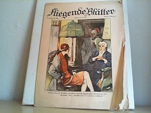 Seller image for FLIEGENDE BL�TTER. 8. Juni 1928. 84 Jahrgang, No. 4323. for sale by Antiquariat im Schloss