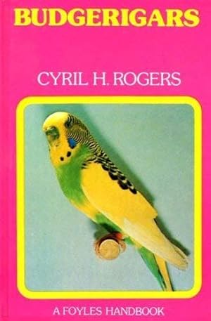 Image du vendeur pour Budgerigars (Pets Handbooks) mis en vente par WeBuyBooks