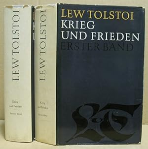 Bild des Verkufers fr Krieg und Frieden. (Gesammelte Werke in zwanzig Bnden 4+5) zum Verkauf von Nicoline Thieme