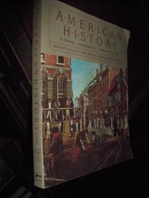 Seller image for American History (A Survey) To 1877 (1) for sale by WeBuyBooks