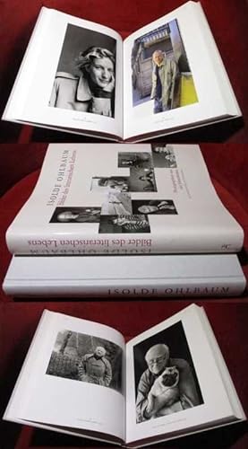 Bild des Verkufers fr Bilder des literarischen Lebens : Portraitphotographien aus vier Jahrzehnten von A - Z. zum Verkauf von Antiquariat Clement